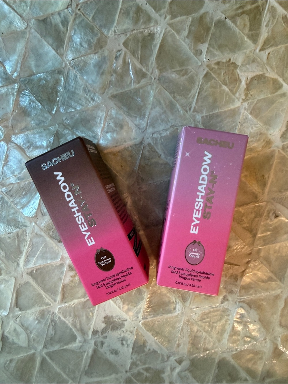 Eyeshadow Stay-Liquid Long Wear Eyeshadow - Pink